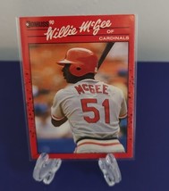 1990 Donruss 632 Willie McGee St. Louis Cardinals Baseball Card - £1.38 GBP