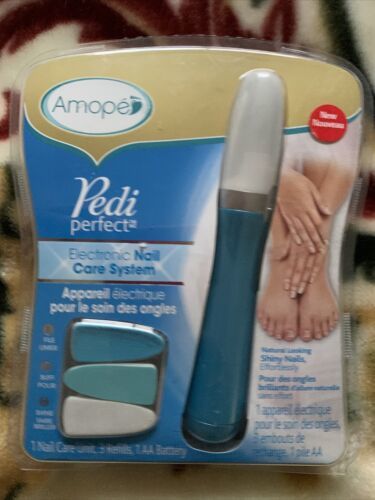 Amope Pedi Perfect Electronic Nail Care Pedicure File Foot System Buff Manicure  - $8.86