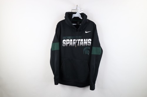 Nike On Field Mens M Michigan State University Football Hoodie Sweatshir... - $59.35