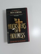 the Hucksters of Holiness  by ron gorton 1989 paperback novel fiction - $5.94