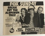 That 70’s Show Tv Guide Print Ad Topher Grace TPA10 - $5.93