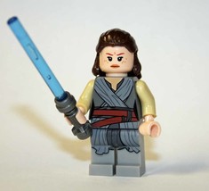 Building Toy Rey Star Wars Force Awakens Minifigure Gift Christmas - $7.67