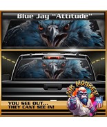 Blue Jay &quot;Attitude&quot; Truck Back Window Graphics - £43.34 GBP+