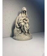 Mater Dolorosa Statue | Handmade Religious Art | Catholic Decoration | S... - $45.55