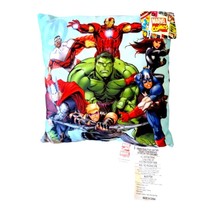 Marvel Comics Super Hero Home Decor Throw Pillow Accent  - £28.75 GBP