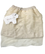 Anthropologie Kicokids Jasper Girls Skirt Beige Layered Ruffles Netting ... - $565.19 MXN