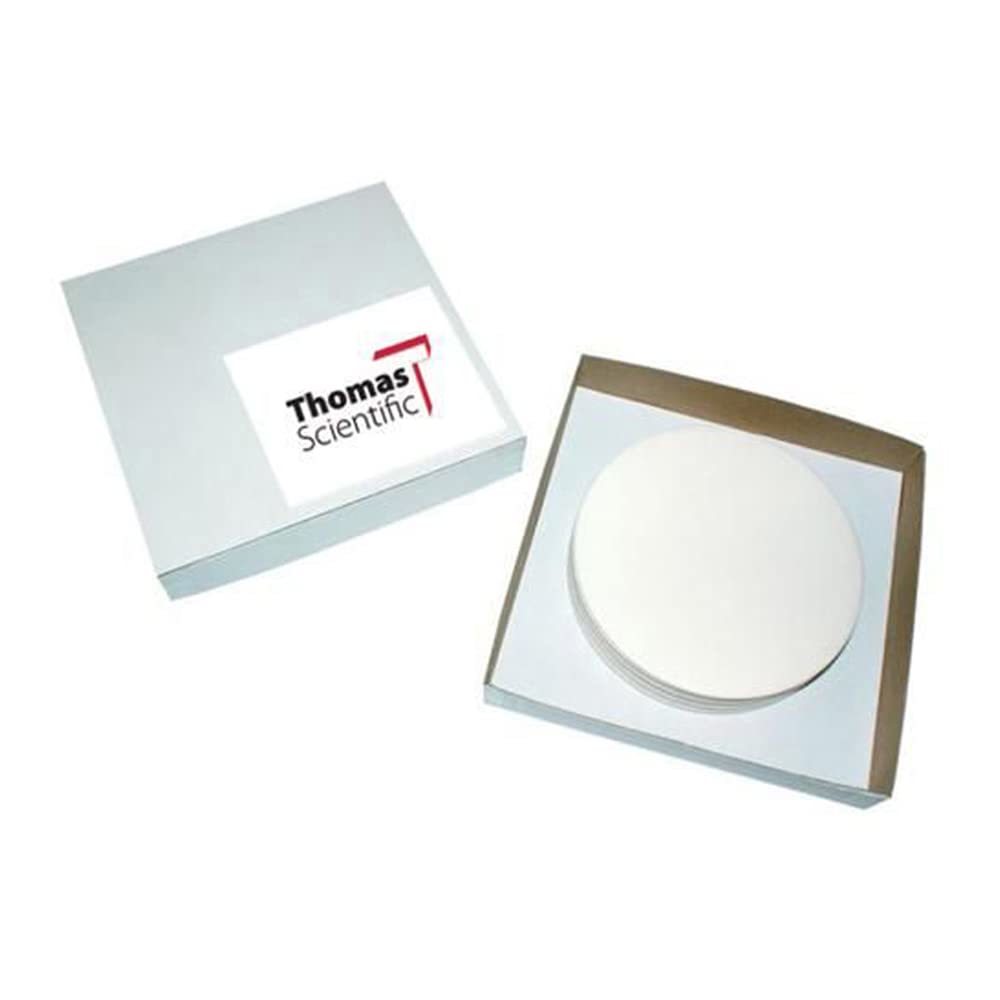 Thomas Cfp4-090 Cellulose Qualitative Filter Paper, 20-26 Micron,, Pack ... - $32.99