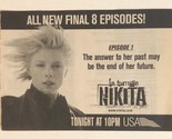 La Femme Nikita TV Guide Print Ad Peta Wilson TPA6 - $5.93