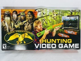 New! Duck Commander Hunting Video Game TV Plug &amp; Play 2013 Box Damage - £86.63 GBP