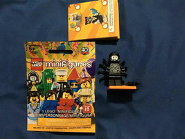 Lego Minifigure Series 18 Spider Suit Guy *Opened/New* fff1 - $11.99