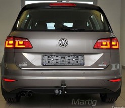 VW Golf Sportsvan AM1 2014-chrome molding rear strip tailgate chrome strip-
s... - £15.86 GBP