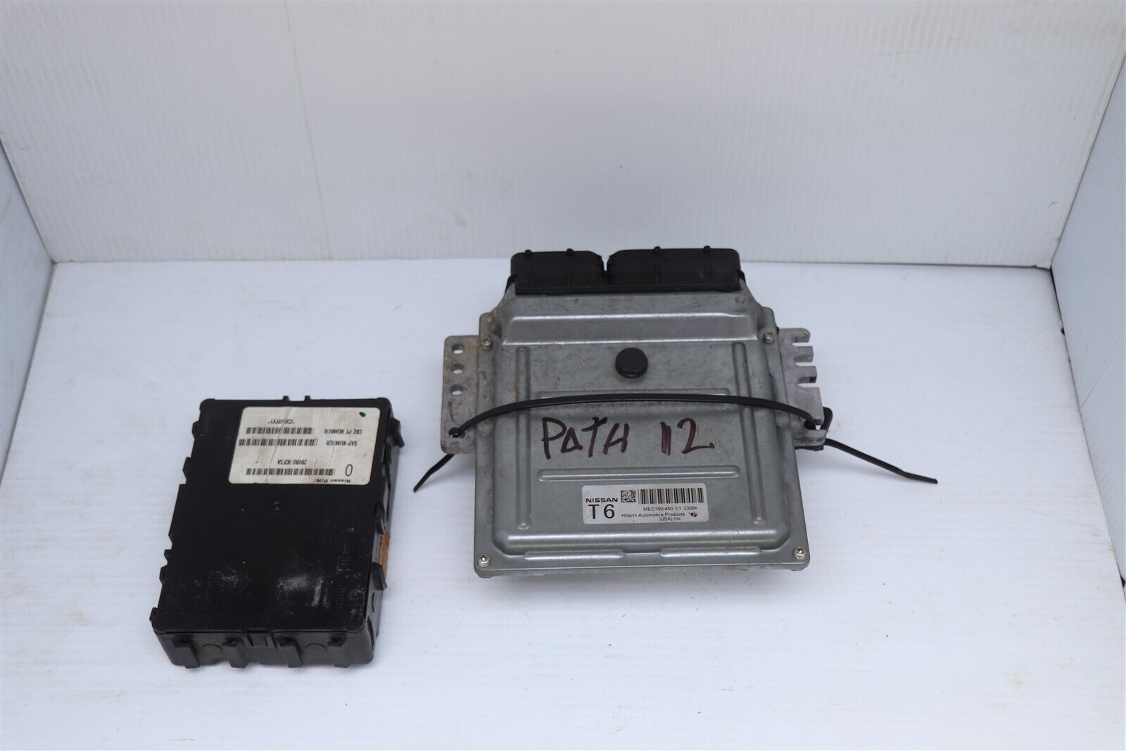 2012 Nissan Xterra Pathfinder ECU Computer BCM Immobilizer & Key MEC150-450 C1 - $417.57