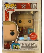 WWE Rob Van Dam Gamestop Exclusive #117 Funko! Pop - $20.79