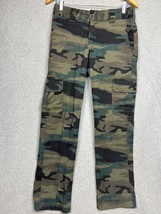 Dickies Mens Flex Slim Fit Straight Leg Cargo Camo Pants Size 30W X 30L ... - $32.86