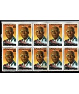 U S Stamps - A.Pgilip Randolph 25 cent stamps, Black Heritage USA, 10 ST... - $3.99