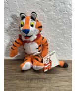 Kelloggs Tony The Tiger Plush Animal Beanbag Breakfast Brunch 6 Inch KG - $188.30 MXN