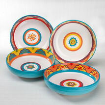 Galicia 8.4'' Stoneware Pasta Bowl, Set of 4 - $49.50