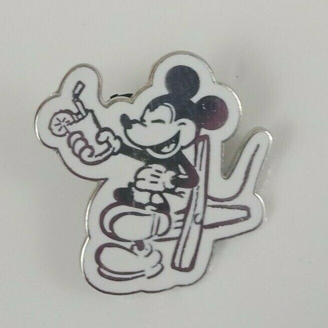 Disney Disney Vacation Club Mickey Drinking in Lounge Chair Trading Pin - $4.37