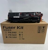 Open Genuine Kyocera ECOSYS P6030cdn, FS-C5350DN Fuser Unit FK-580U 302K... - $65.00