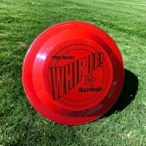 Vintage Hardee’s Red Frisbee Disc You Must Whip It Carl Jr Advertising D... - $14.44