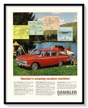 1962 Rambler Print Ad Vintage 60s Magazine American Motors Advertisement... - $9.70