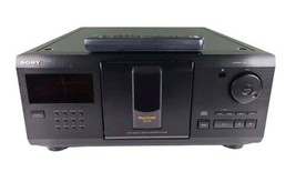Sony Compact Disc Player CDP-CX255 Mega Storage 200 Disc Changer Tested ... - $196.02