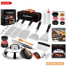 Professional 27pcs Flat Top Griddle Accessories Set for Blackstone and C... - $60.34
