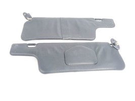 Pair of Sun Visors Minor Tear See Pics OEM 1988 Nissan 300ZX 2+2 - $27.76