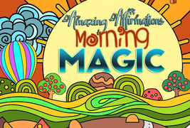 20 COLORING PAGES Amazing Affirmations Morning Magic Adult Coloring Book ; Medit - £0.80 GBP