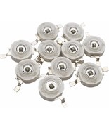 10 Pcs High Power Led Chip 3W Infrared (Ir 940Nm / 400Ma - 500Ma / Dc 1.... - $48.34 CAD