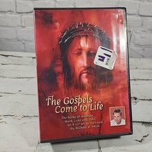Gospels Come to Life narrated by Michael W Smith 2004 CD 8 Disc Set - £9.34 GBP