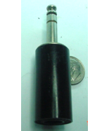 1 Vintage 1/4&quot; 3 Pin Audio Sterio Earphone Male Plug, Screw Term 2-3/4&quot; ... - €4,18 EUR