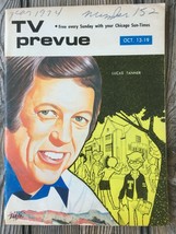 Chicago Sun-Times TV Prevue | DAVID HARTMAN AS LUCAS TANNER | Oct. 13-19... - £13.07 GBP