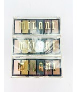 Milani Most Wanted Eyeshadow Palette Sealed 0.18 oz 120 Outlaw Olive Lot... - $16.40