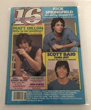 1983 January 16 Teen Magazine Scott Baio The Outsiders Steve Perry Van H... - $37.13