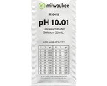 Milwaukee M10010B pH 10.01 Calibration Solution (Pack 25) - $44.37