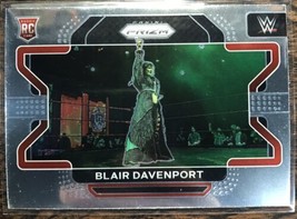 Blair Davenport #19 RC Rookie 2022 Panini Prizm WWE Wrestling Trading Card NXT - $1.99