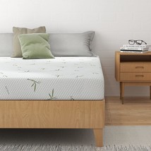 Twin Size Mattress In A Box, 6 Inch Cooling Gel Memory Foam, Medium Firm - £164.12 GBP