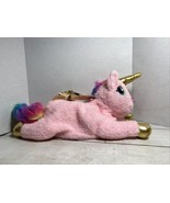 Unicorn Purse Pets  Purse with Gold Strap Pink - £15.49 GBP