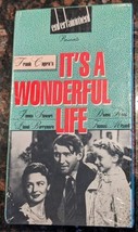 It&#39;s A Wonderful Life (VHS BRAND NEW B&amp;W) Stewart Barrymore Reed Mitchell - £7.18 GBP