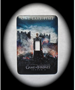 Game OF Thrones  Metal switch Plate TV - £7.30 GBP