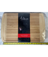 Bamboo Cutting Board and Decorative Stand, New and Sealed; Aidenn&#39;s 17.5... - £12.64 GBP