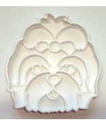 Shih Tzu Dog Face Detailed Small Toy Breed Cookie Cutter USA PR3841 - $3.99
