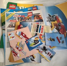 LEGO Busy City MASTERBUILDERS Book Plus Several Other manuals/ instr  Bo... - $12.82