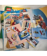 LEGO Busy City MASTERBUILDERS Book Plus Several Other manuals/ instr  Bo... - £10.12 GBP