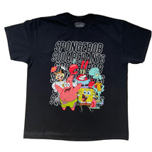 Sponge Bob SquarePants Men&#39;s Official Licensed Nickelodeon  Tee T-Shirt - £11.87 GBP