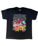 Sponge Bob SquarePants Men&#39;s Official Licensed Nickelodeon  Tee T-Shirt - £11.89 GBP