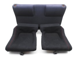 2013-2016 Scion FRS Rear Upper &amp; Lower Black Cloth Bench Back Rest Seat ... - $277.20