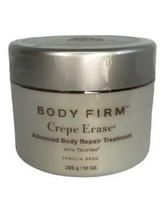 Crepe Erase Body Firm Advanced Body Repair Treatment Vanilla Bean 10 oz NEW - $1,681.38 MXN
