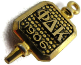 1906 Phi Alpha Kappa Fraternity Key Collectable Vintage Antique - £55.85 GBP